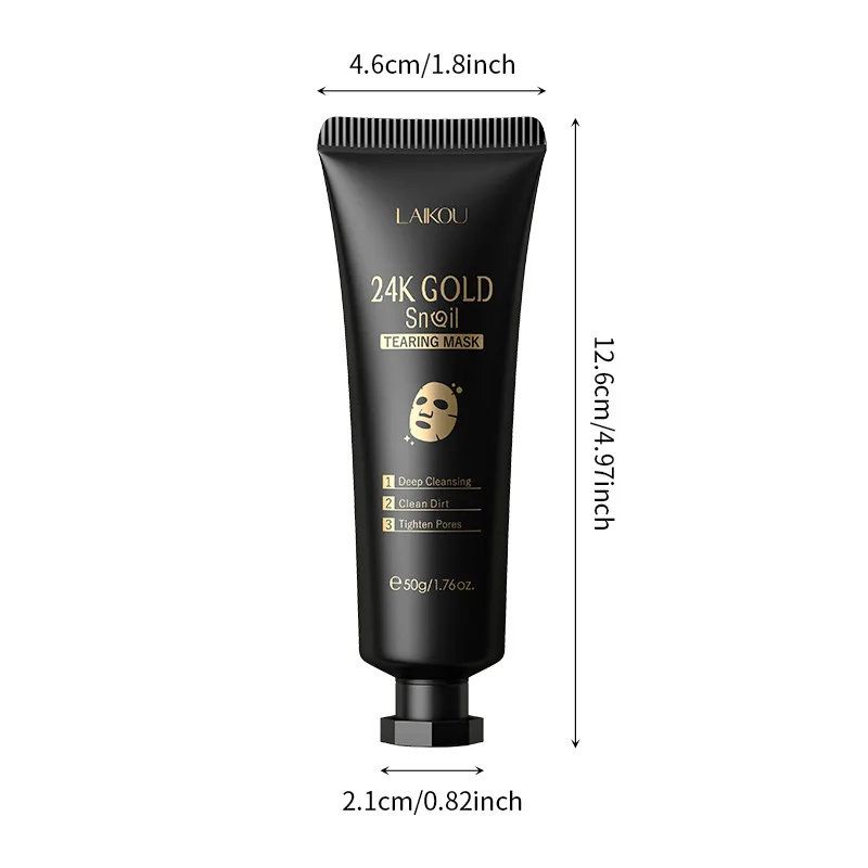 24K Gold Sakura Peel-Off Mask - Image 3