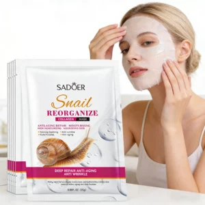 Snail Collagen Face Mask (5pcs)