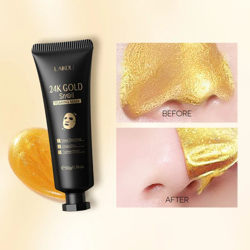 24K Gold Sakura Peel-Off Mask - Image 2